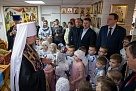 В Белгороде отметили 20-летие первого православного детского сада «Рождественский»