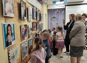  В период Светлой Седмицы ОМЦ «Преображение» провел региональный фото-фестиваль «Ребенок-дар Божий»
