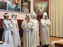 Спектакль  «Встреча» Молодежного  музыкального православного театра «Лествица»