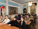 Состоялась встреча студентов медицинского колледжа НИУ Бел ГУ с директором Духовно-просветительского центра святителя Иоасафа